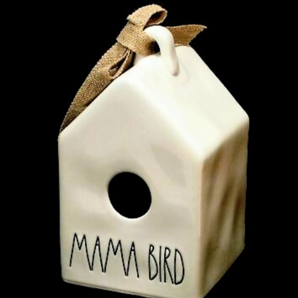 NWT RAE DUNN MAMA BIRD BIRDHOUSE